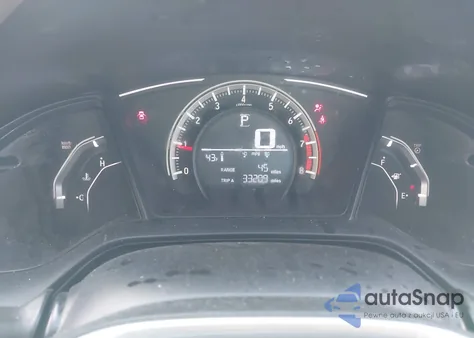 2017 Honda Civic Lx из США, поврежденный, VIN 2HGFC2F5XHH533028